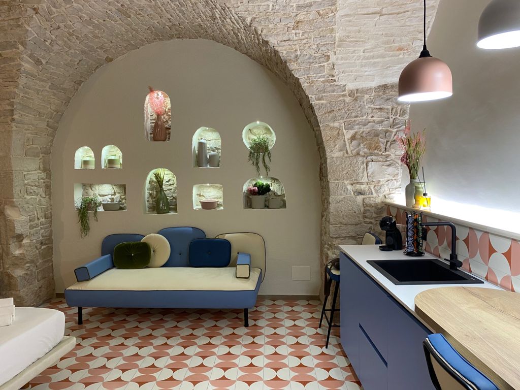 ARCO GALLIANI丨NOEMI MOREA interiors丨意大利-5