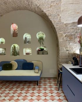ARCO GALLIANI丨NOEMI MOREA interiors丨意大利