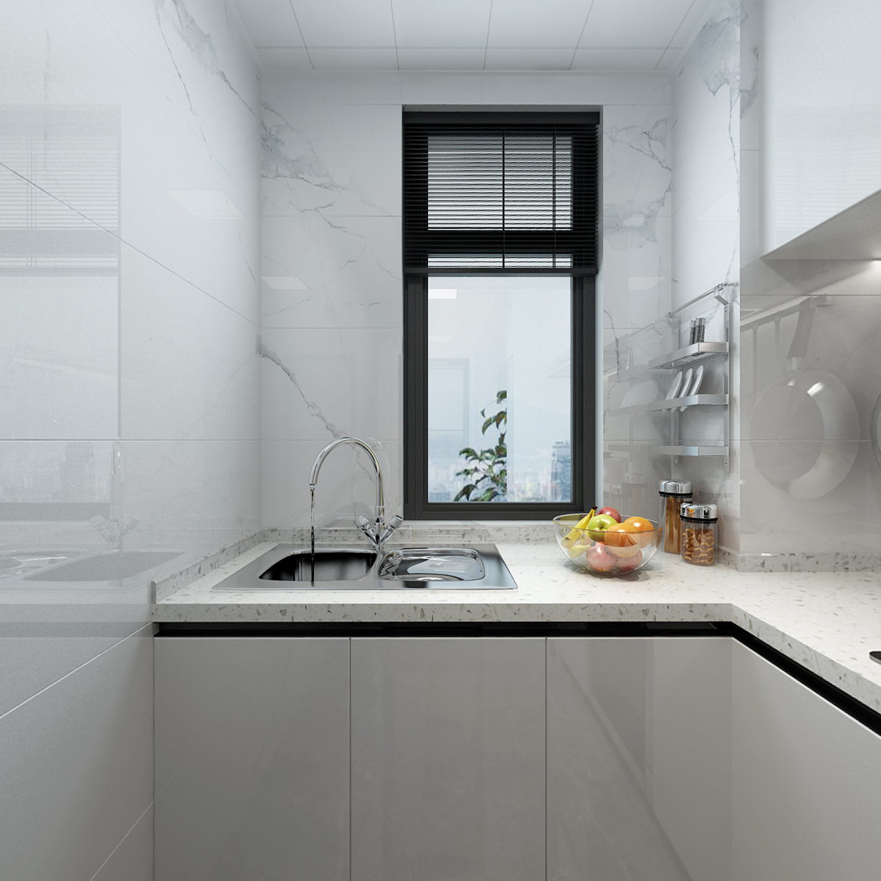 现代简约黑白灰-3