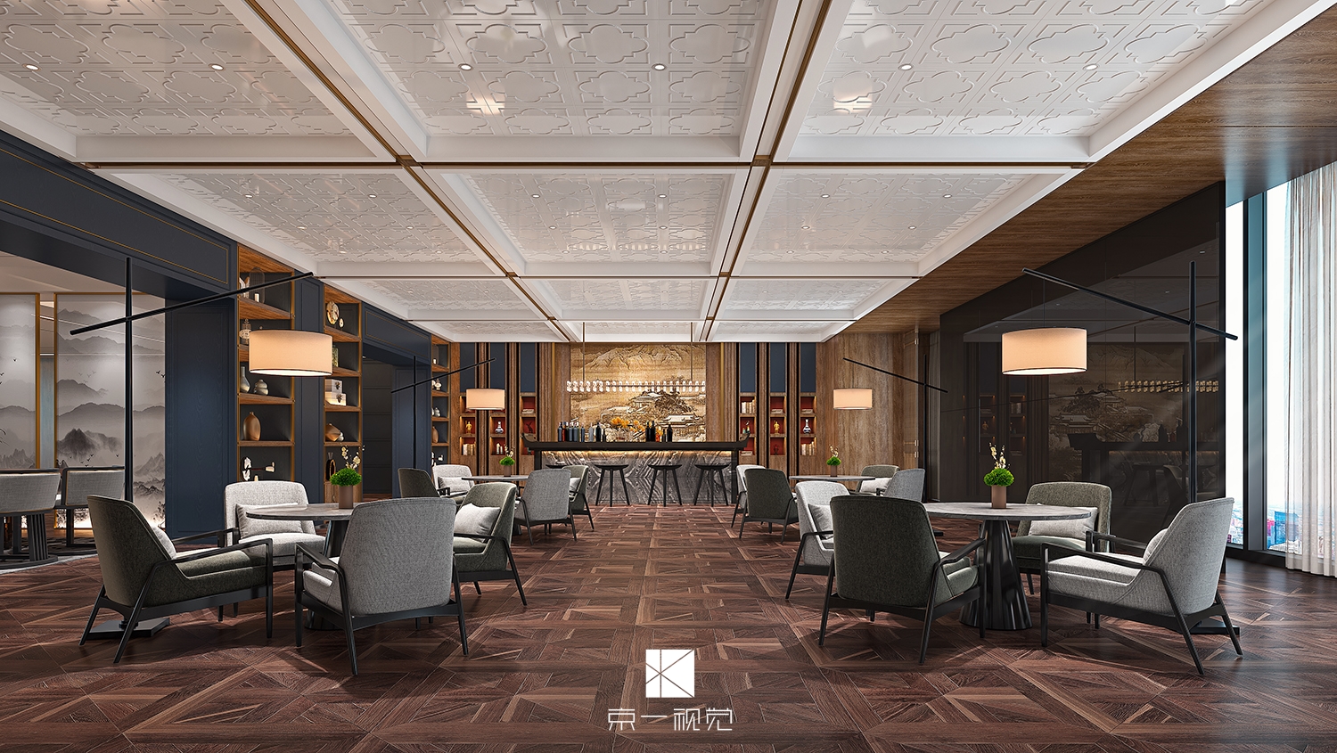 《2020 年工装效果图》展现京一视觉卓越设计能力-39