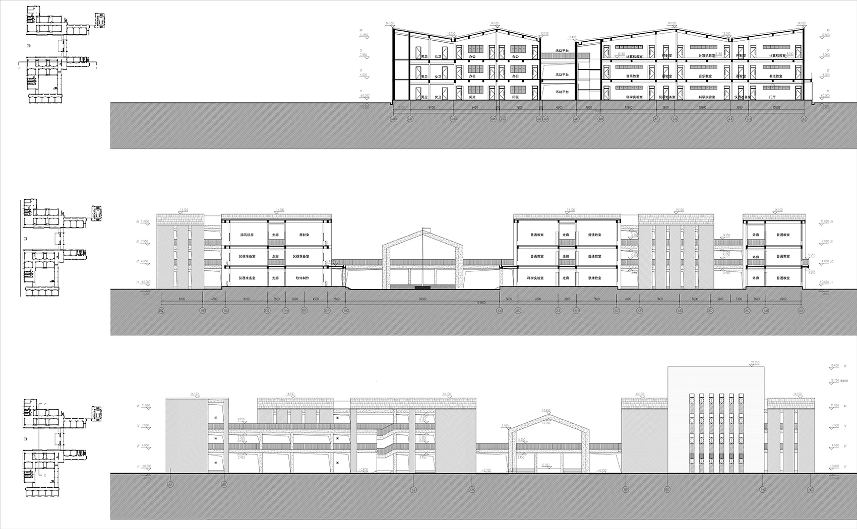 双河镇九年义务制学校震后重建与复兴丨中国长宁丨同济大学建筑设计研究院（集团）有限公司-129