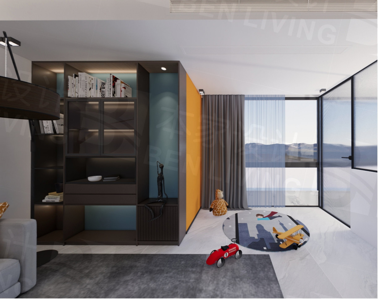 简约精致家居，三室一厅空间魔法变身-19