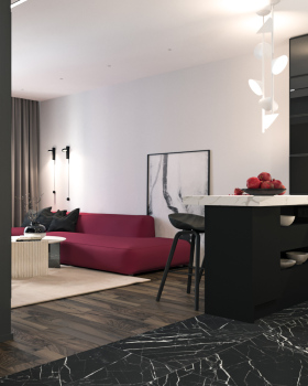 Mariana Boryslavska丨公寓丨Small apartment in Lviv Ukraine