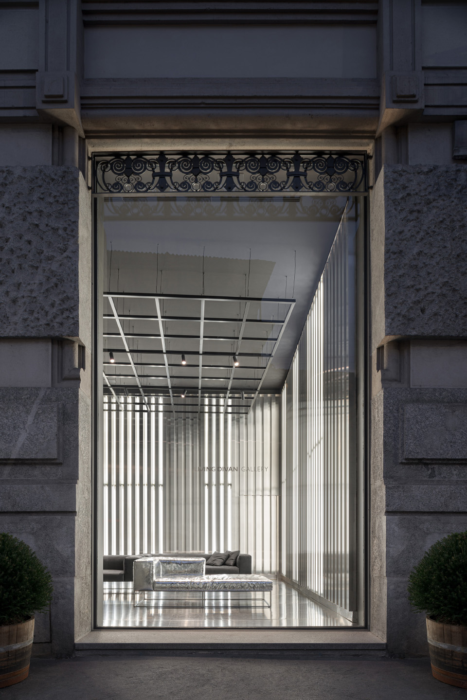 Living Divani 展廊陈设改造丨意大利米兰丨Piero Lissoni-11