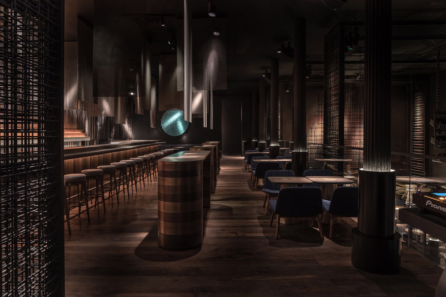 佛陀酒吧室内设计丨美国纽约丨YOD Group-39