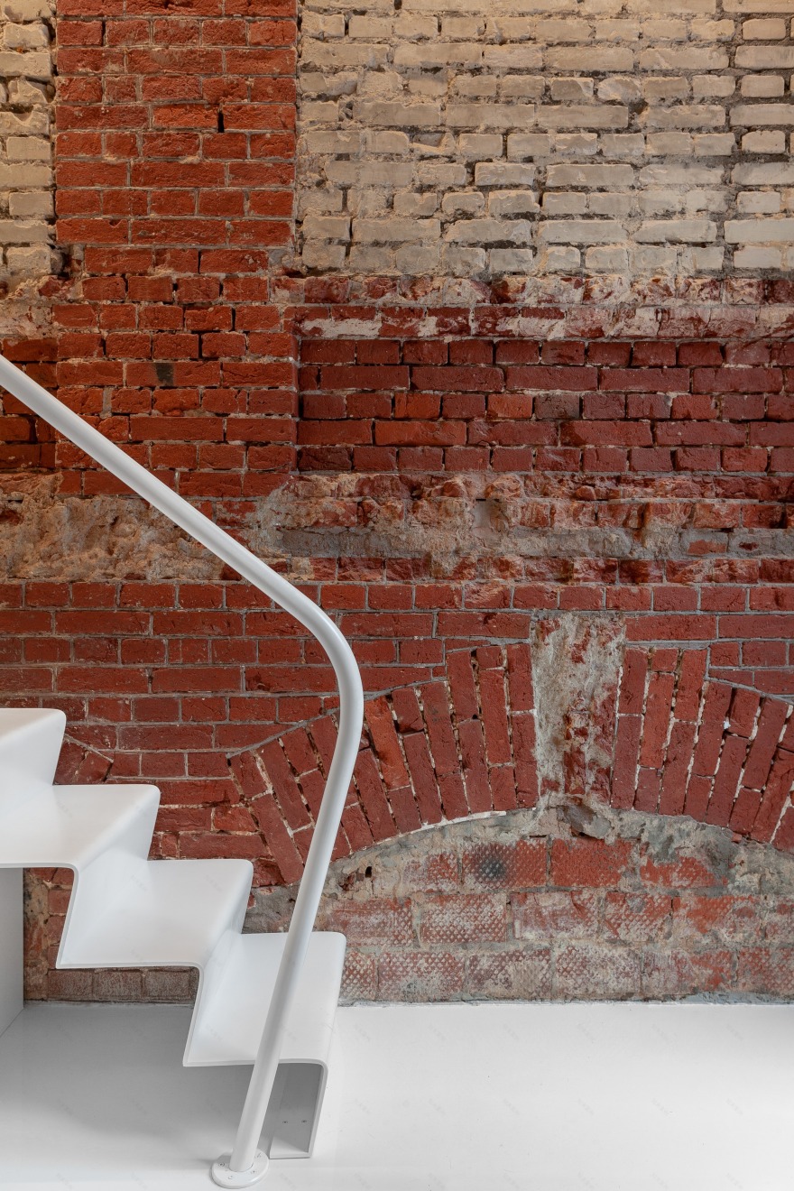 莫斯科 27㎡复古工业风公寓设计丨俄罗斯莫斯科丨Anton Lysko,Anastasia Zaytseva-14