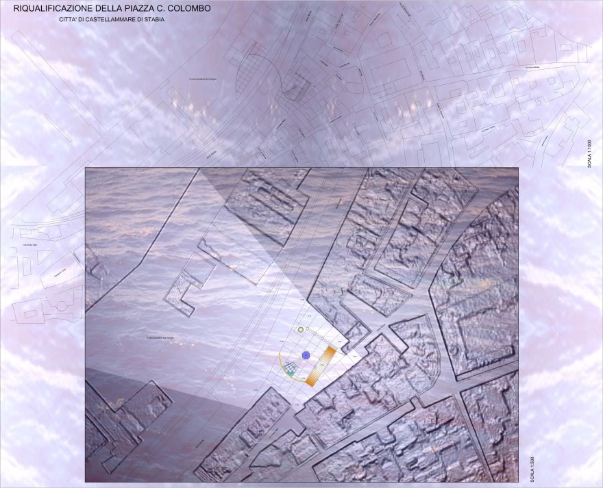 Castellammare di Stabia 城市广场设计-6