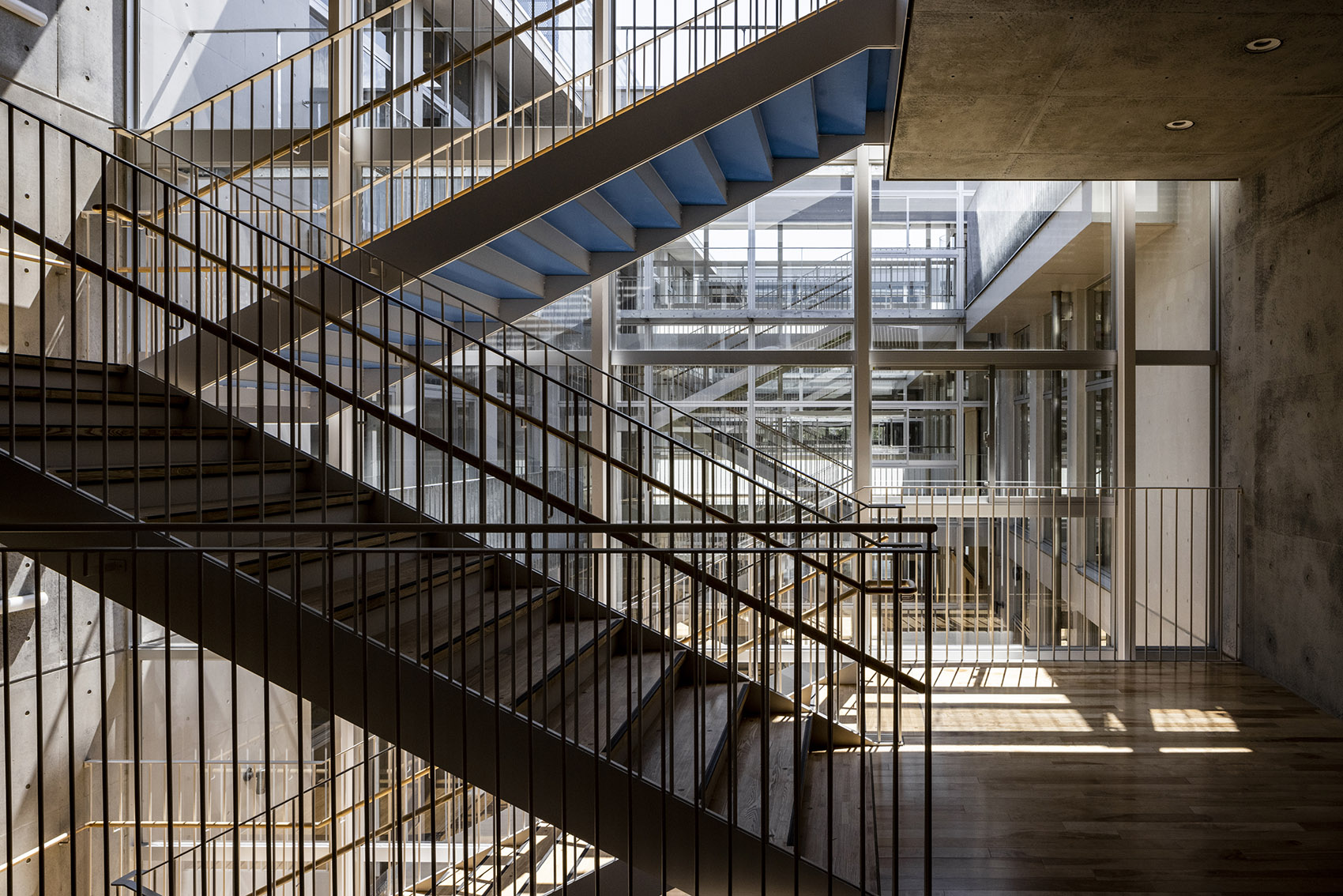 日立市立日高小学丨日本丨三上建築事務所-93