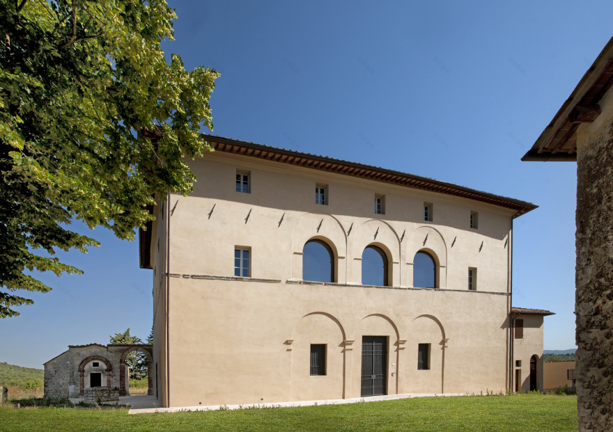 别墅 Ristrutturazione di Villa colonica del'400-37