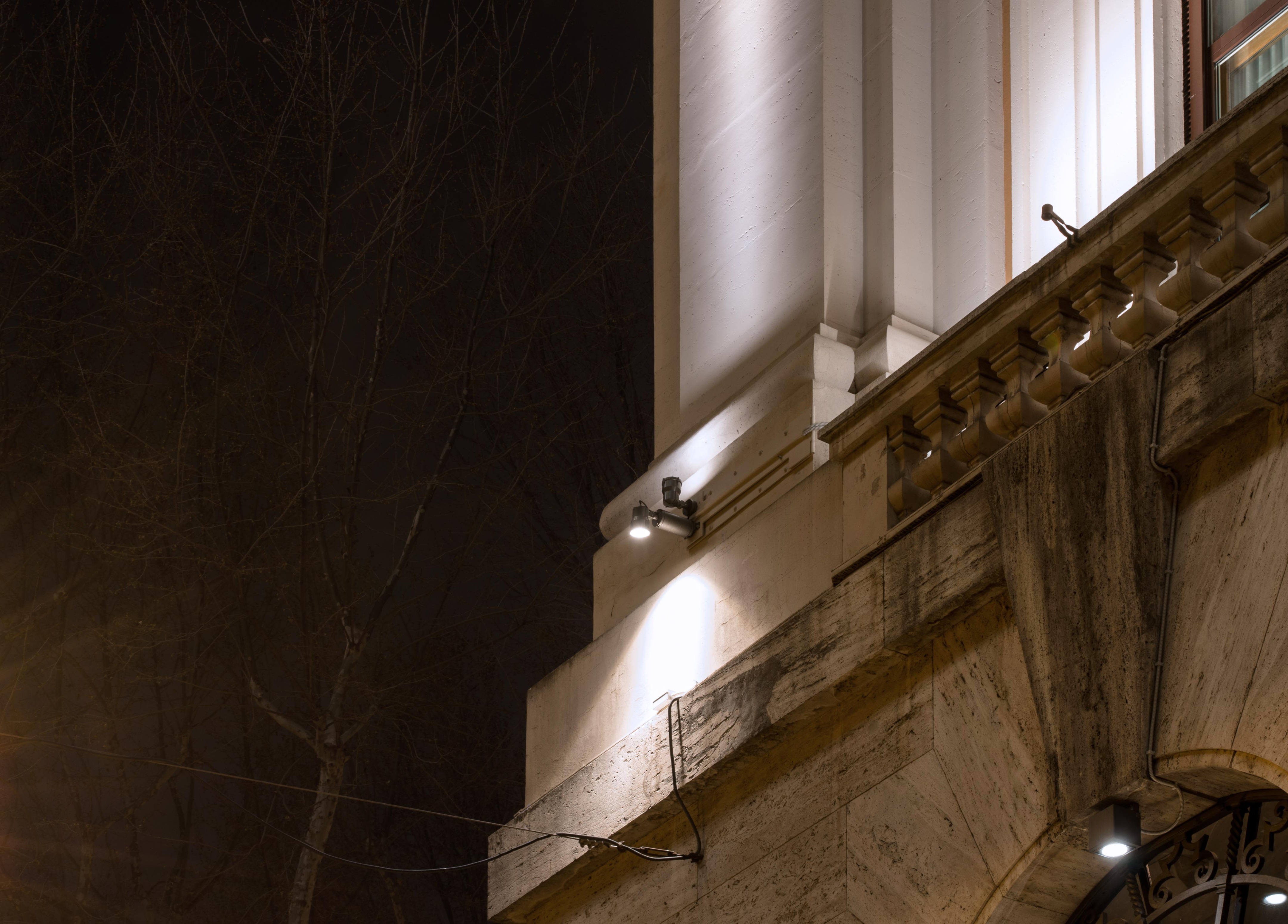 罗马 Via Veneto 街道照明设计丨意大利罗马-10