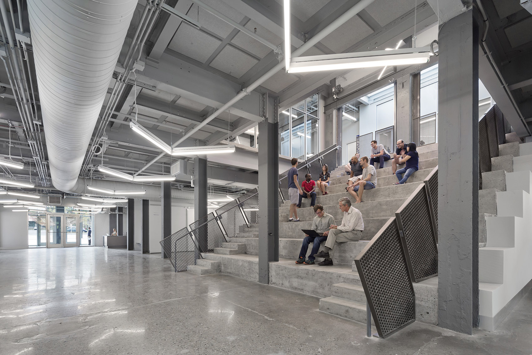 宾西法尼亚大学创新中心/（因为图片更新，故文章提前）尖角形的公共空间提供交流场所，让想法成为现实。-23