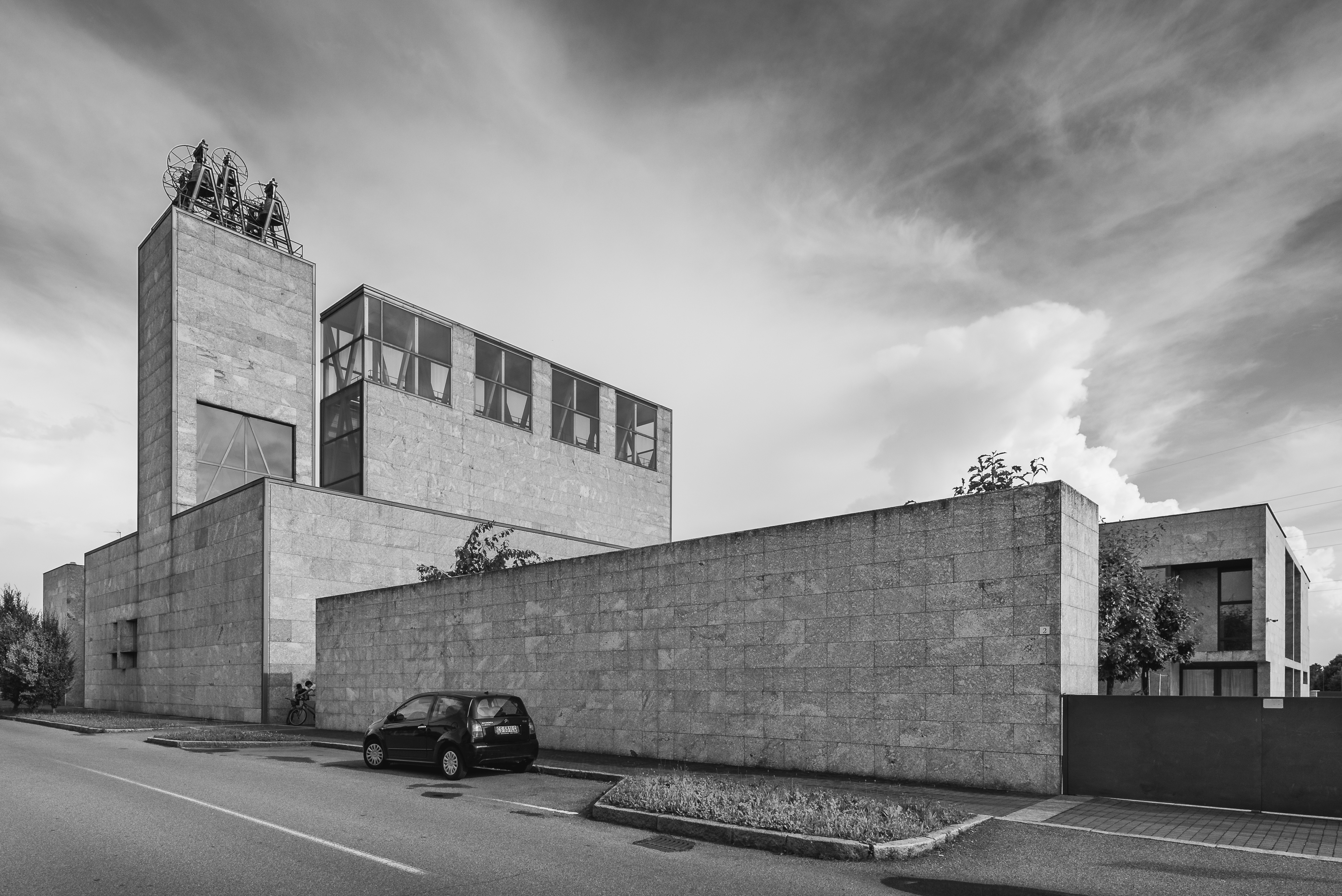 Chiesa di San Clemente - Vittorio Gregotti Associati-30