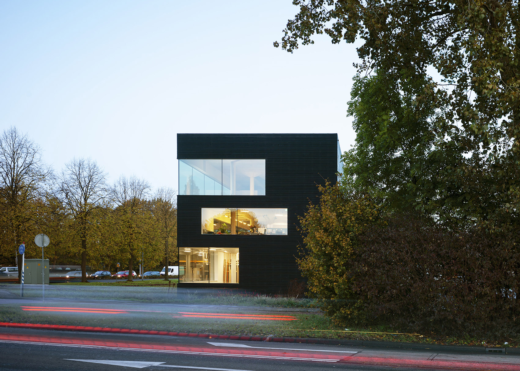 鹿特丹定制风总部办公楼丨荷兰鹿特丹丨Loer Architecten 事务所-11