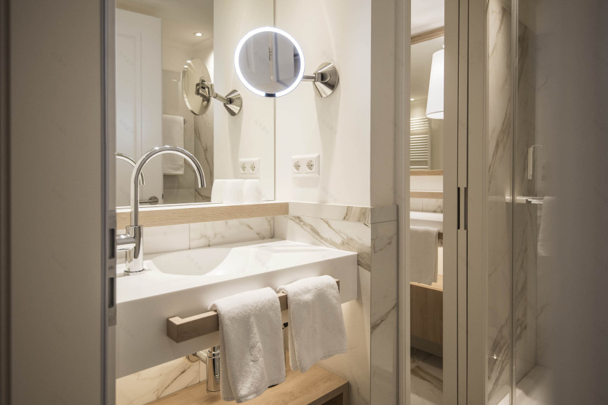 家庭与水疗大白马大酒店-13