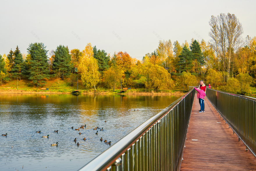 莫斯科卡班湖景观设计丨俄罗斯莫斯科丨OOO MezhregionStroy-22
