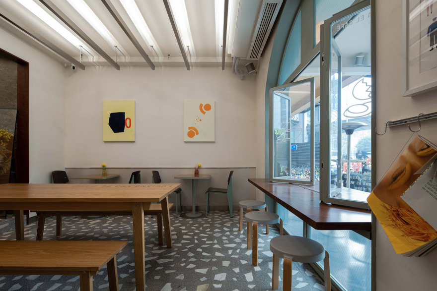 日落咖啡馆丨iZ Design Studio-30