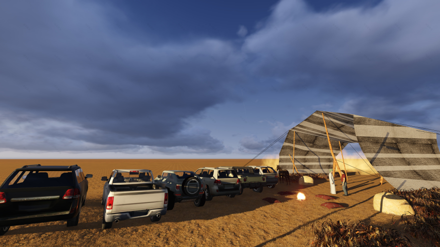 阿拉伯贝都因风格设计 | 回归沙漠生活-22