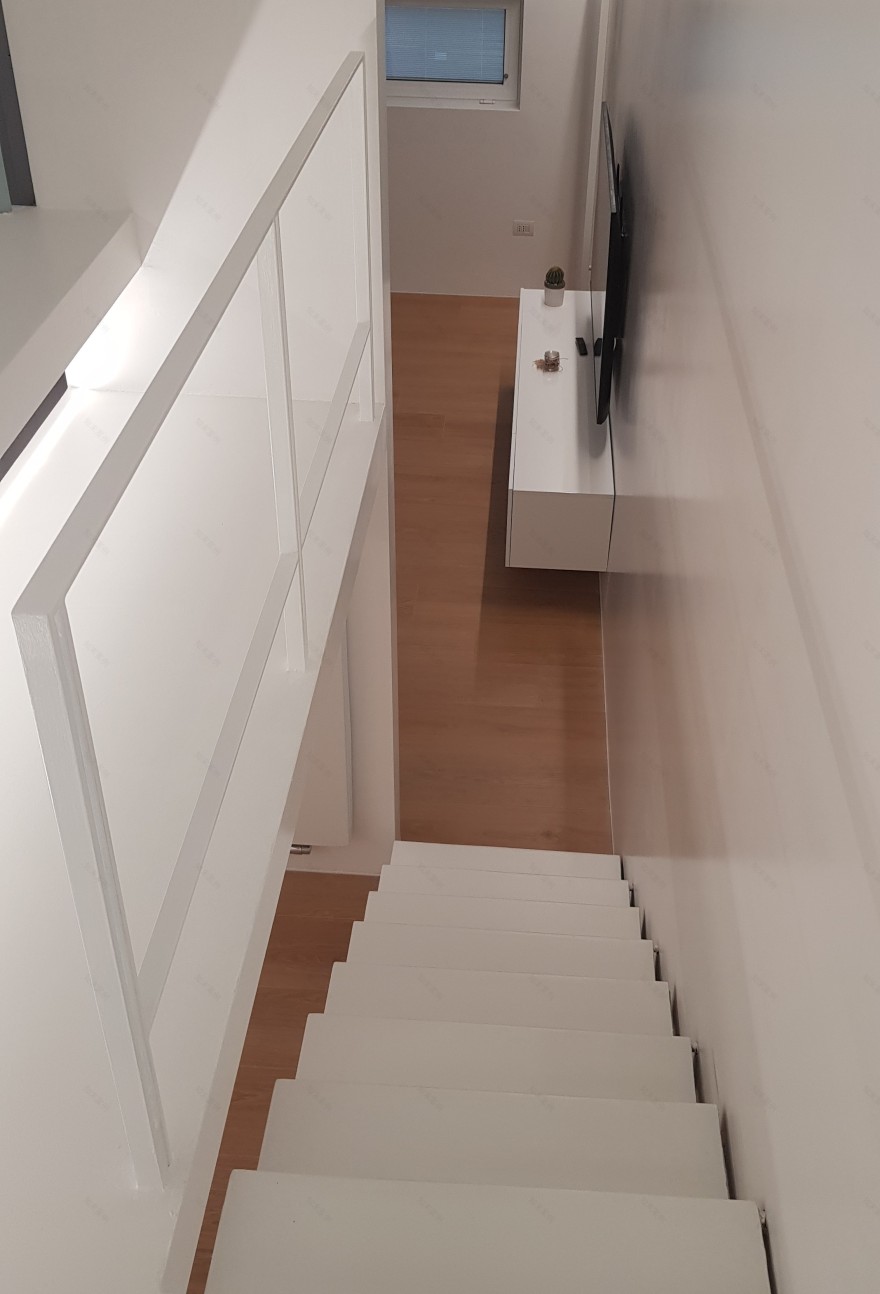 数学家私密公寓,设计独特-29