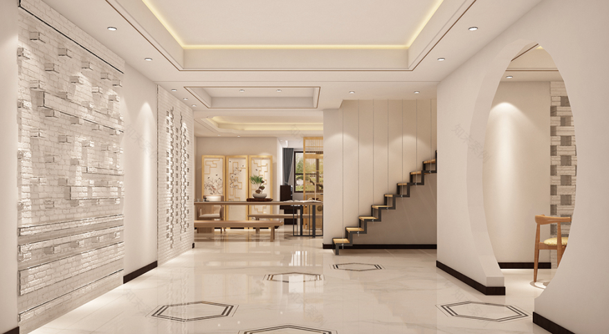 于海峰打造中式小镇生活 | 光、暖、風的自然融合-44