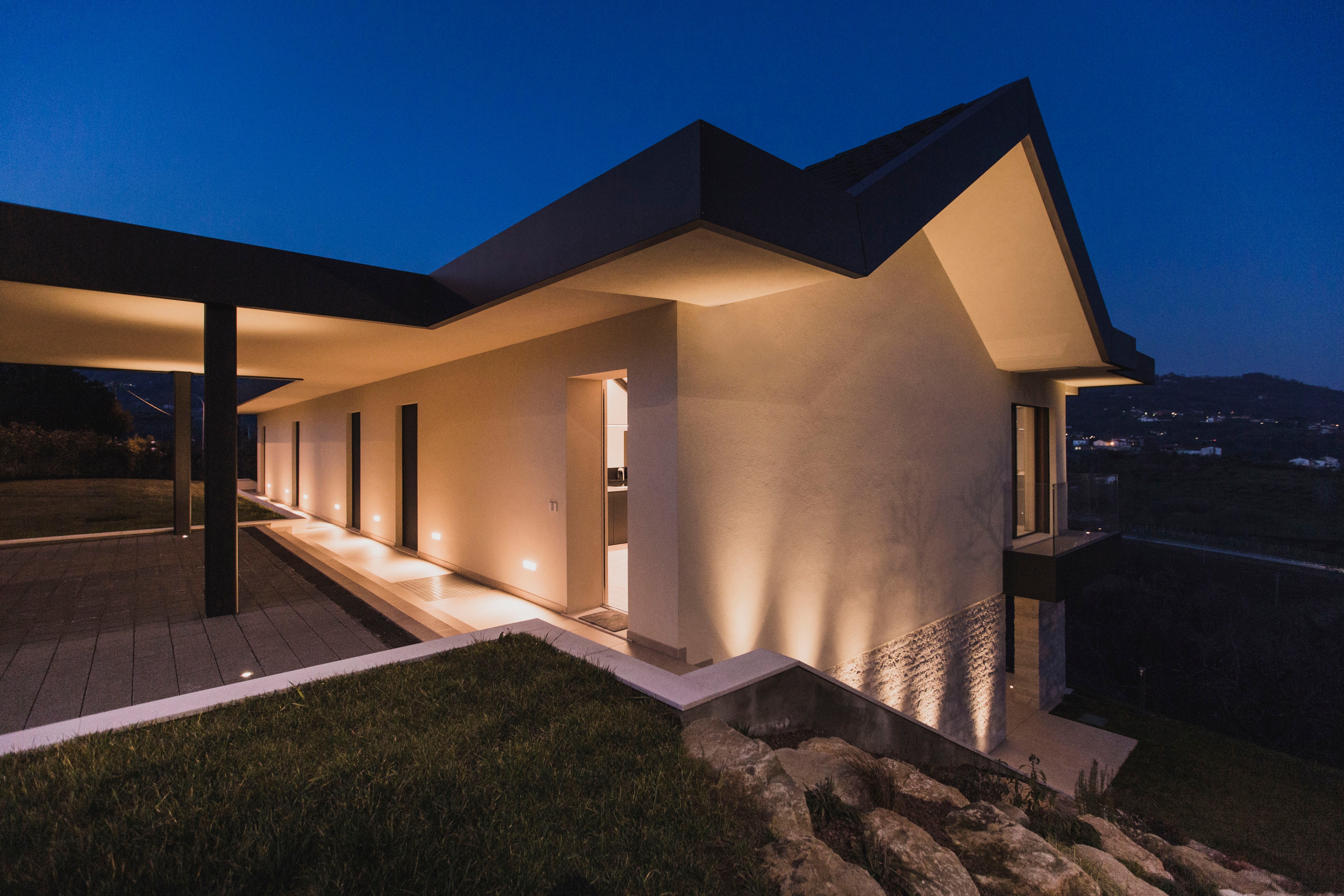 Studio Bassot Architects丨别墅丨Top-hill villa in Vicenza-14