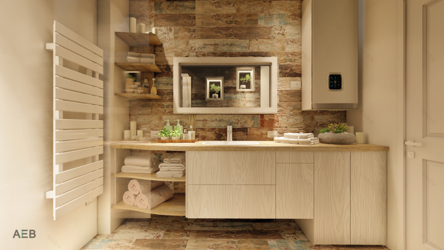 量身定制,细节铸就非凡——阿尔巴尼亚豪华公寓设计-13