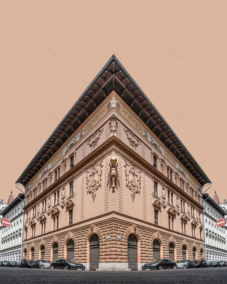 动感对称角 | 布达佩斯建筑的奇幻之旅-9