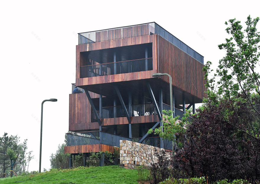 河北省第二届园林博览会(秦皇岛)风景建筑系列-15