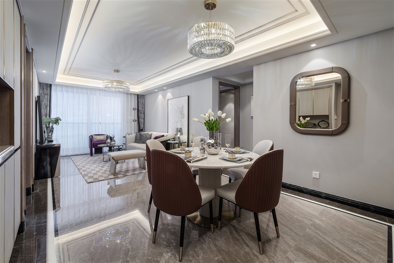 杭州中铁建古翠蓝庭Y2,G4户型样板房-8