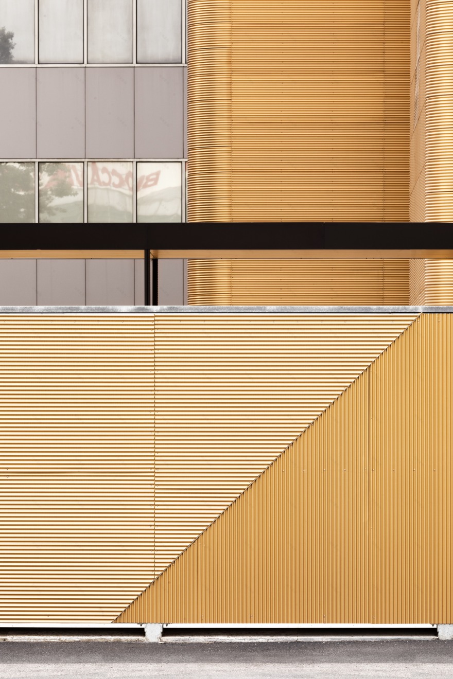 米兰 Scandurra Studio Sarca 235 办公建筑,诠释现代办公空间新定义-17