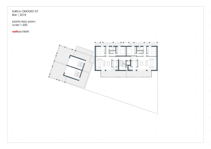 意大利巴里市别墅区改造项目——Omodeo 57 号楼-20