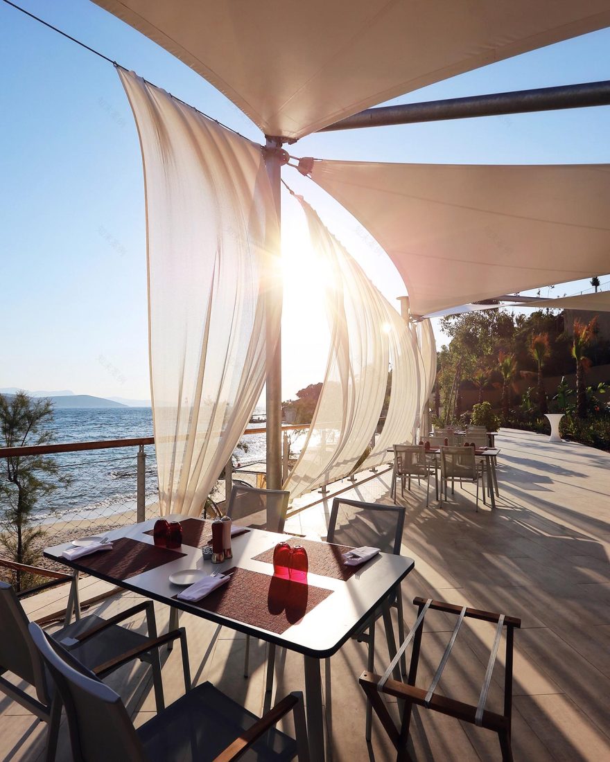 土耳其海滩度假酒店 Beach Rouge丨Quark Studio-2