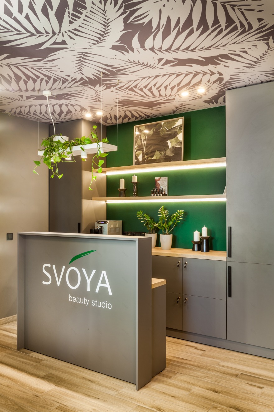 爱的呼吸 | SVOYA 美容工作室的温馨设计-0