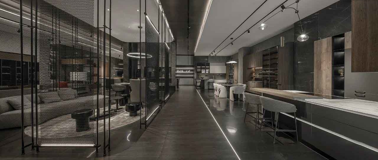 环形净透延伸的材质光泽丨近境制作设计有限公司-7