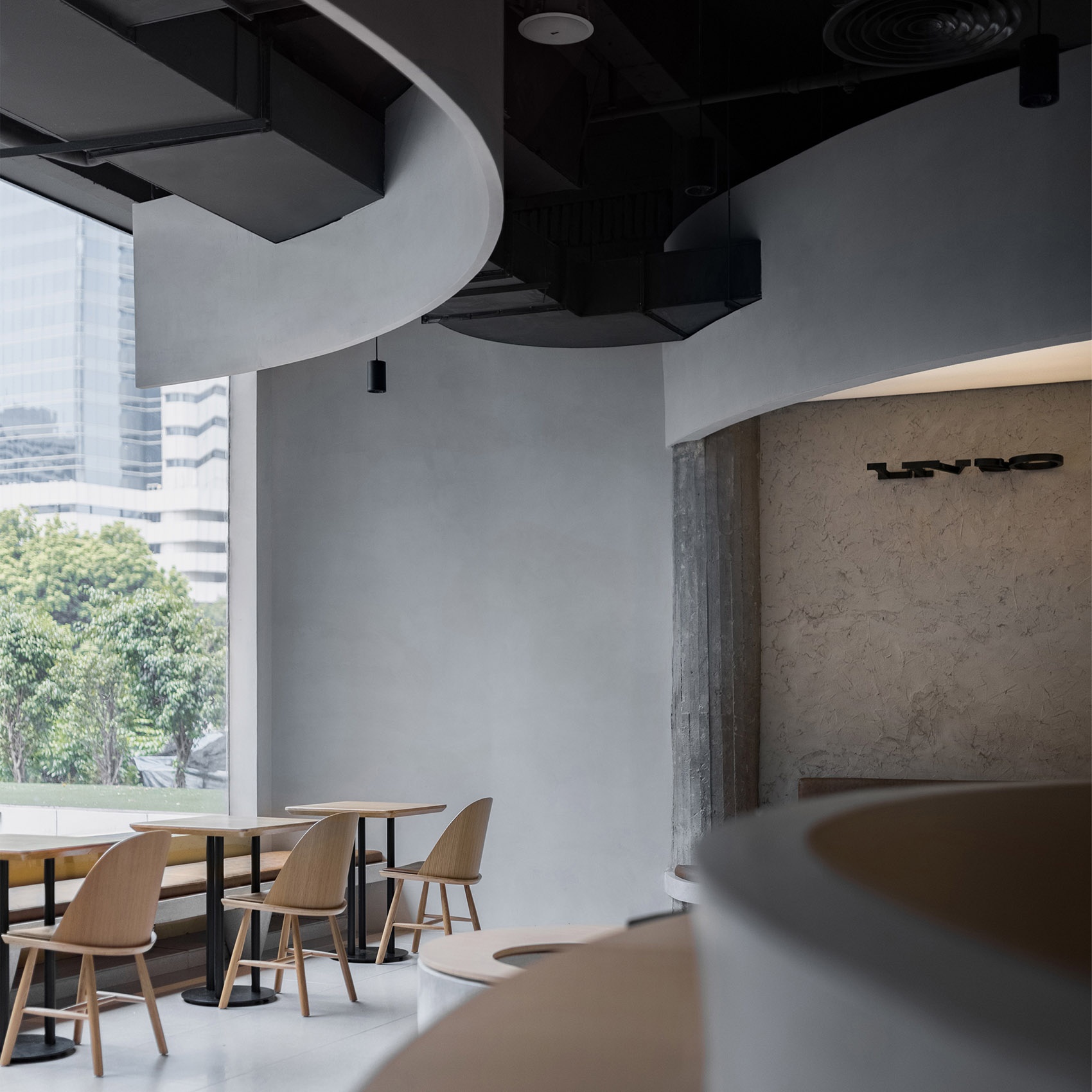广州里所咖啡 / 如室建筑设计事务所-47