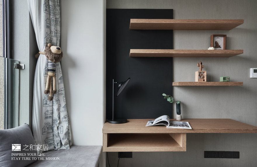 杭州钱江御府混搭风平层设计,打造果然之家-51