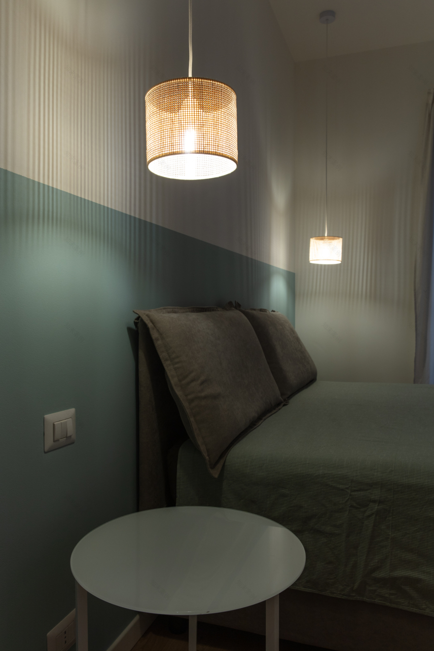 米兰中心 60 平米北欧风公寓设计-11