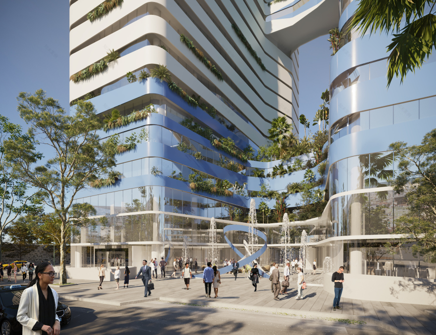 Progetto CMR 办公建筑-1