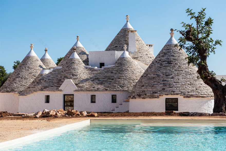 意大利乡村奇迹——特鲁洛石头别墅复原记-33