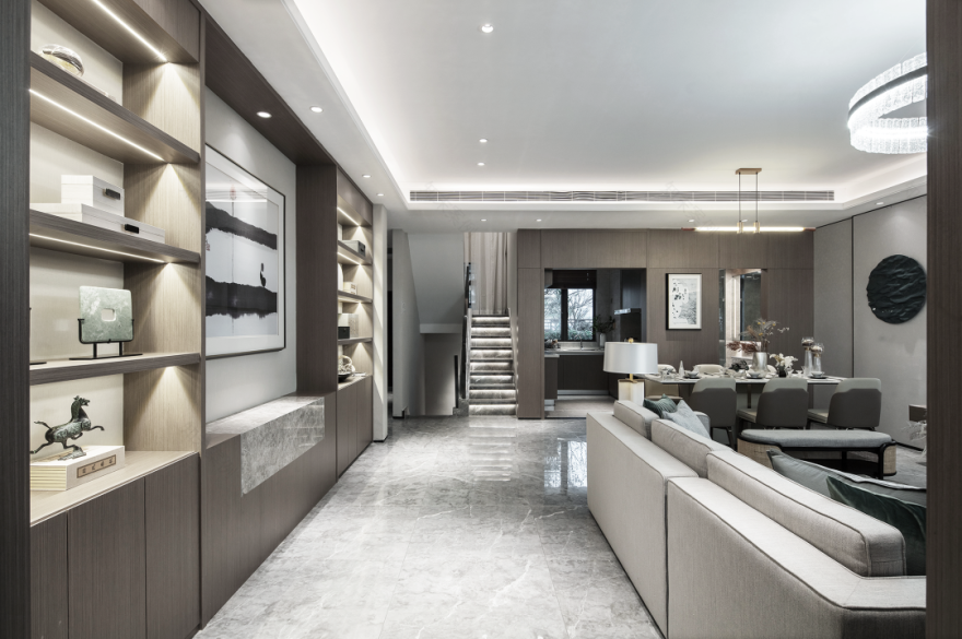 常德誉景湾叠墅样板房丨中国常德丨香港方黄(设计)集团-26