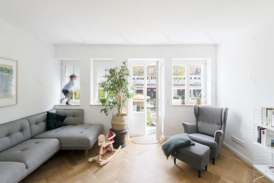 慕尼黑百年老屋的微型空间奇迹-2