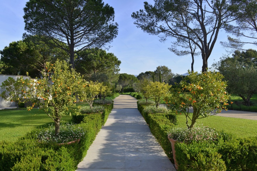 南法蔚蓝海岸别墅设计-5