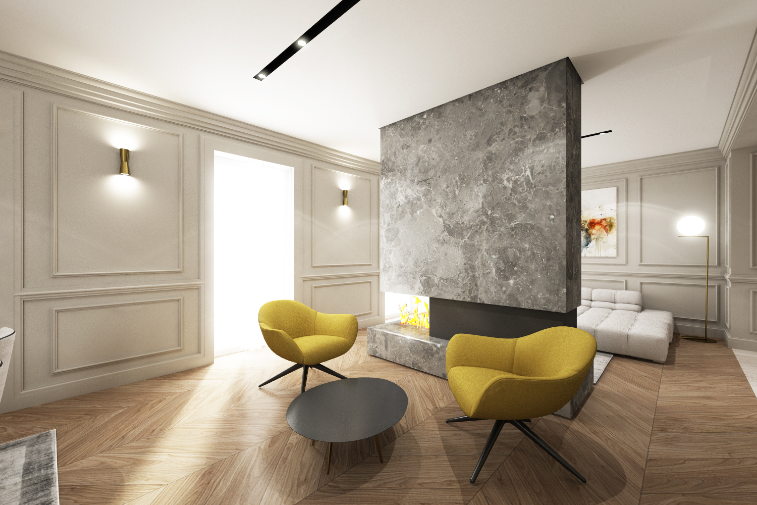 Andrea Dalmasso丨平层丨Roma Apartemnts-1