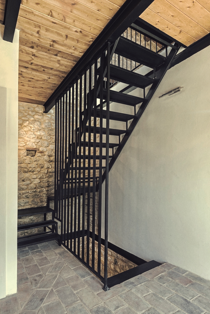 古水磨坊的现代重生——意大利 Vesola 河古水磨坊修复与再利用-8