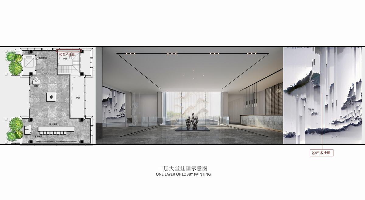 BTW 南京江宁东山会所 设计方案+内装施工图+效果图+机电-24