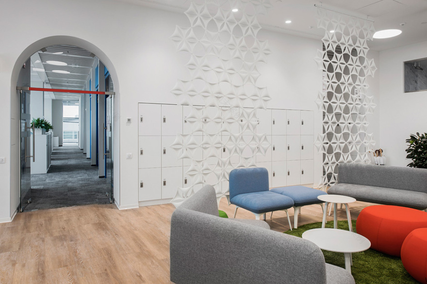 Johnson & Johnson 绿色环保办公室-33