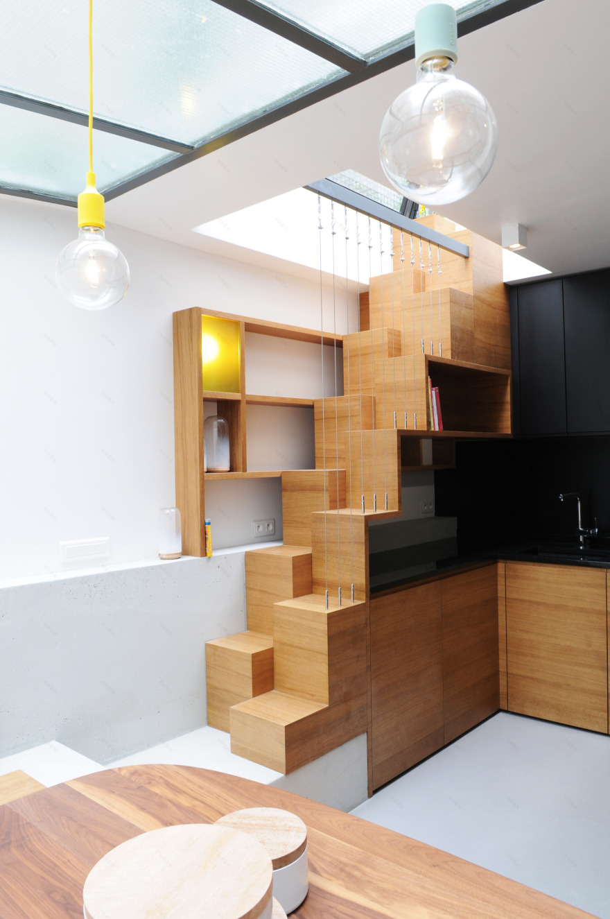 巴黎别墅蜕变,艺术装饰风格重生-10