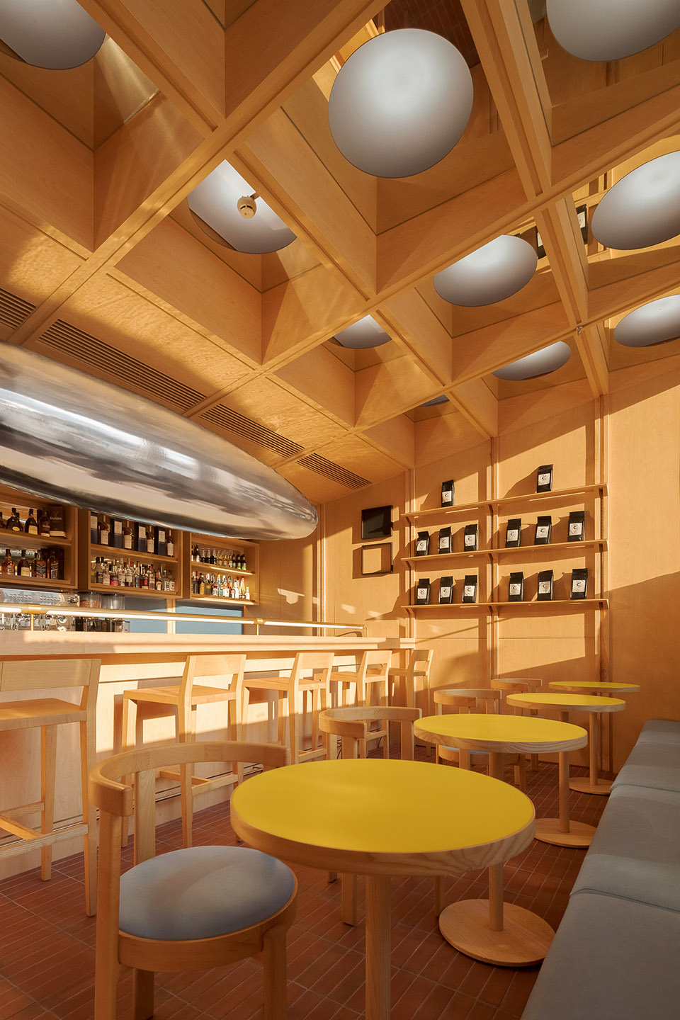 浮廊C2 Cafe &  Bar咖啡厅，深圳/专门为年轻人打造的“空中楼阁”-3