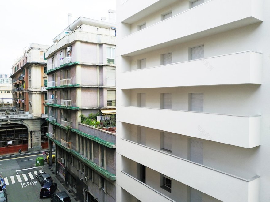 意式海滨社区 · SOCIAL HOUSING VIA PESCE 5 · GE 项目设计解读-2