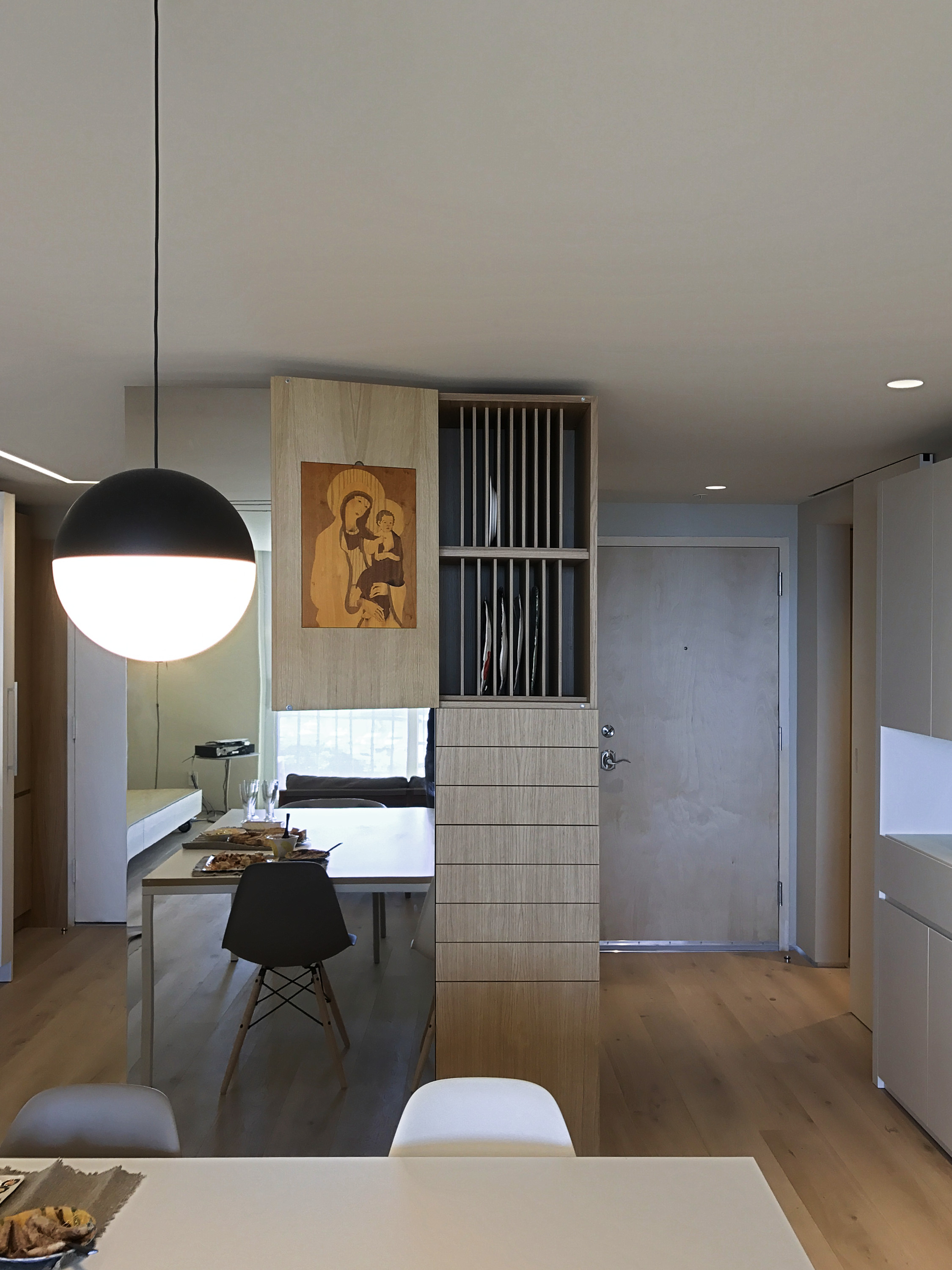 佛罗里达海湾的精致木构空间-11