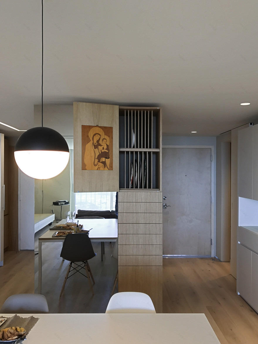 佛罗里达海湾的精致木构空间-11